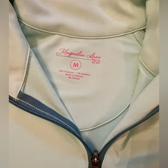 Masters Magnolia Lane Tech zip pullover - Picture 3 of 3